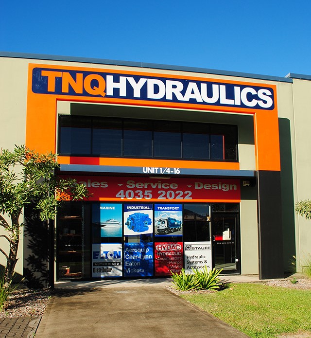 TNQ Hydraulics Cairns Far North Queensland